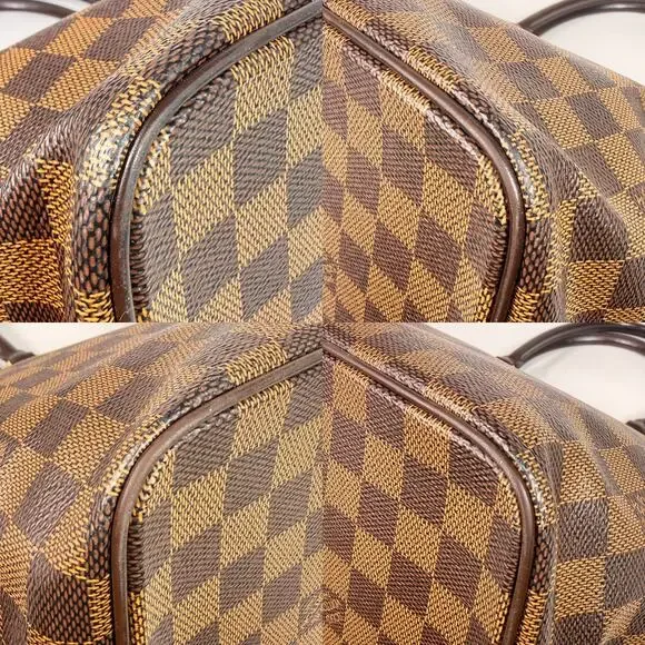 Louis Vuitton Damier Ebene Saleya MM - Picture 11 of 11